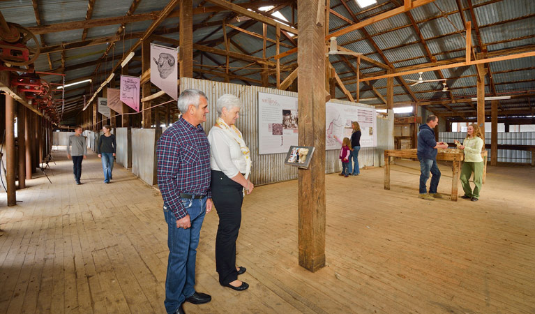 Yanga Woolshed, Yanga National Park. Photo: Gavin Hansford &copy; OEH