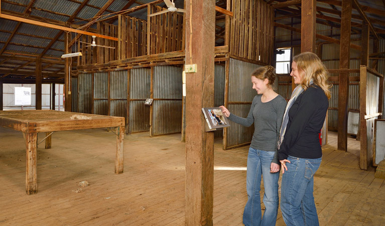 Yanga Woolshed, Yanga National Park. Photo: Gavin Hansford &copy; OEH