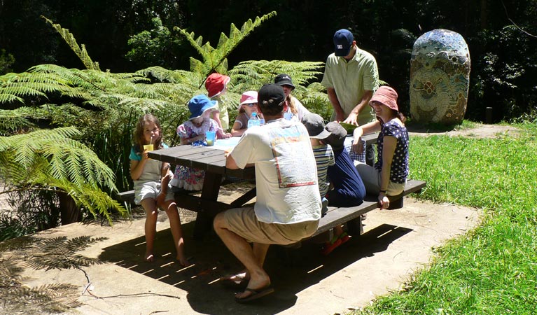 The Pines picnic area, Yarriabini National Park. Photo: G Wallace/NSW Government