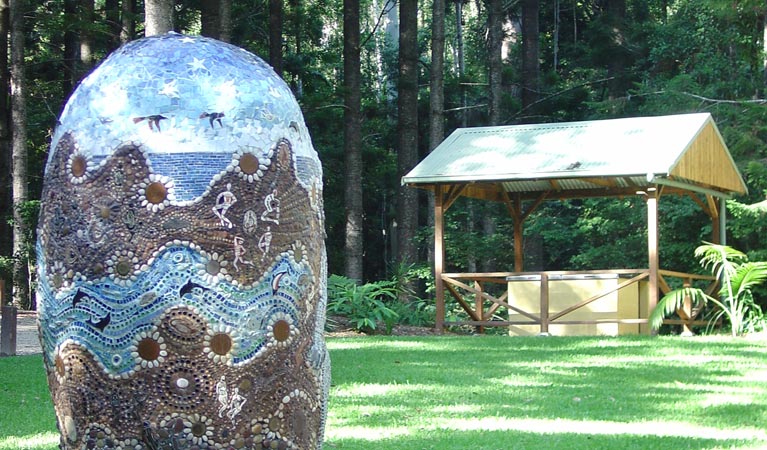 The Pines picnic area, Yarriabini National Park. Photo: A Turbill/NSW Government