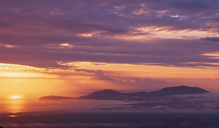 Yarriabini lookout, Yarriabini National Park. Photo: Shane Ruming