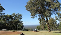 Hawkesbury lookout, Yellomundee Regional Park. Photo: John Yurasek