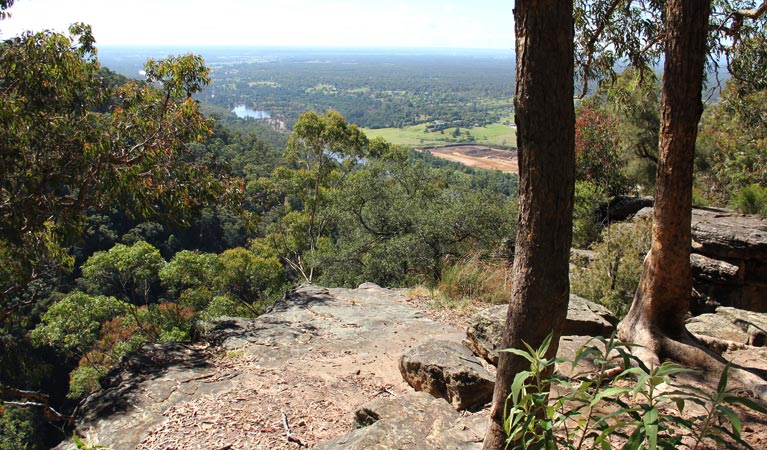 Yellow Rock lookout, Yellomundee Regional Park. Photo: John Yurasek/OEH