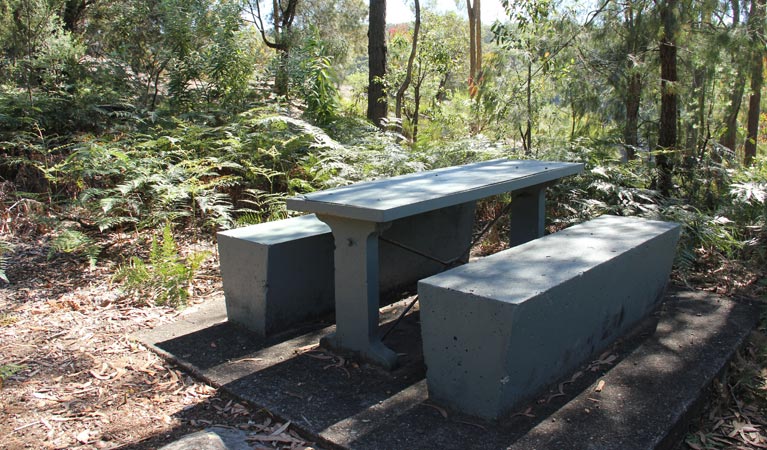 Yellow Rock lookout picnic area, Yellomundee Regional Park. Photo: John Yurasek