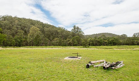 Blue Gums campground, Yengo National Park. Photo: John Spencer/DPIE