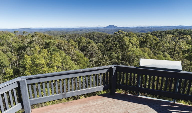 Finchley Lookout, Yengo National Park. Photo: Simone Cottrell/OEH