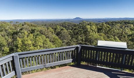 Finchley Lookout, Yengo National Park. Photo: Simone Cottrell/OEH