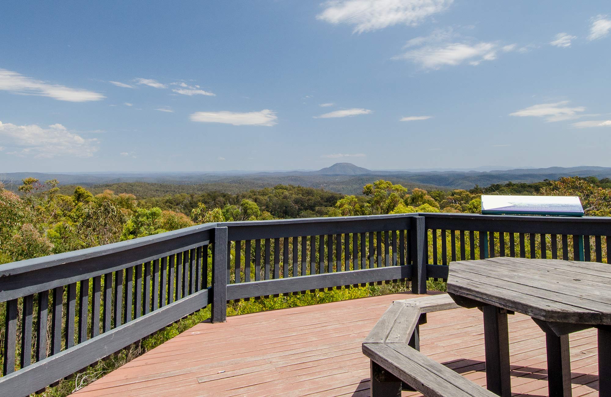 Finchley lookout, Yengo National Park. Photo: John Spencer