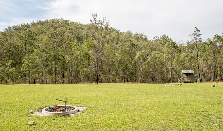 Mountain Arm campground, Yengo National Park. Photo: John Spencer/DPIE