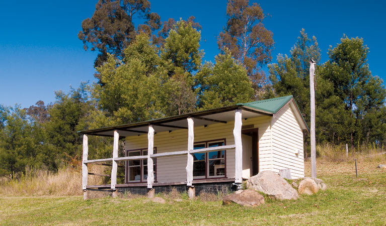 Haddens Hall, Yengo Accommodation. Photo: NSW Government