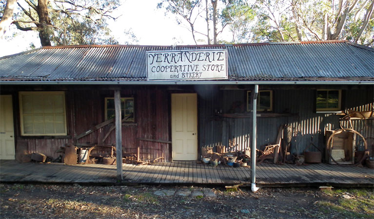Bank Room, Yerranderie Regional Park. Photo: D Egan