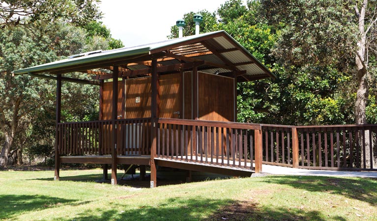 Facilities at the Angourie Bay picnic area. Photo: Rob Cleary