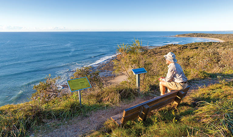 Angourie walking track, Yuraygir National Park. Photo: Rob Cleary &copy; OEH