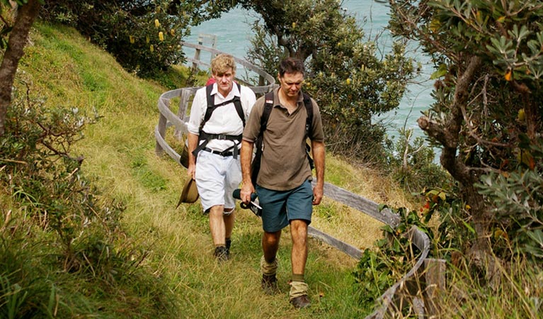 Illaroo to Wooli walking track, Yuraygir National Park. Photo: Debrah Novak &copy; OEH