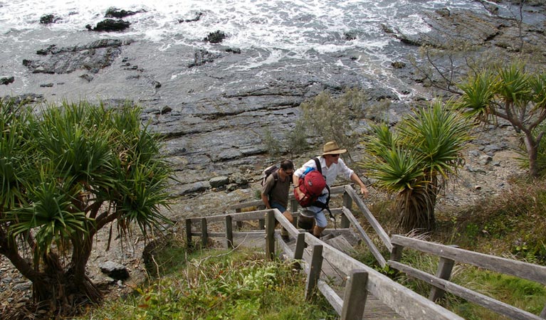 Illaroo to Wooli walking track, Yuraygir National Park. Photo: Debrah Novak &copy; OEH