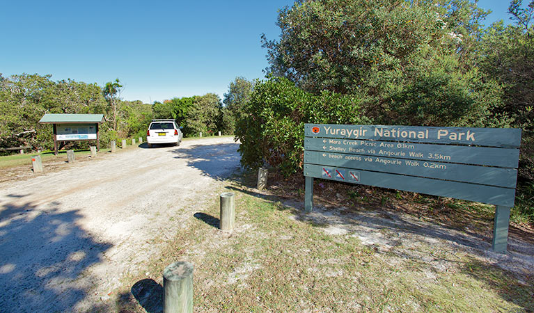 Mara Creek picnic area, Yuraygir National Park. Photo: Rob Cleary &copy; OEH