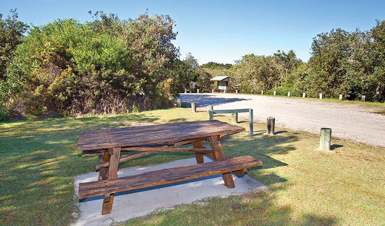 Mara Creek picnic area, Yuraygir National Park. Photo: Rob Cleary &copy; OEH