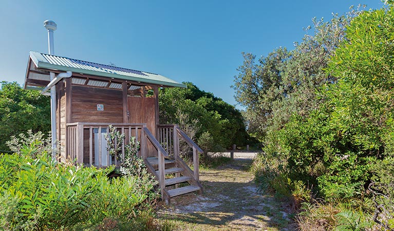 Mara Creek picnic area, Yuraygir National Park. Photo: Rob Cleary &copy; OEH