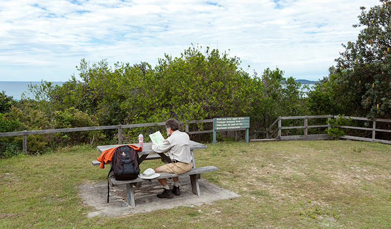 Wilsons Headland picnic area, Yuraygir National Park. Photo: Rob Cleary / Seen Australia