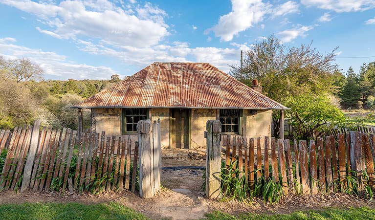 Beyers Cottage, Hill End Historic Site. Photo: John Spencer