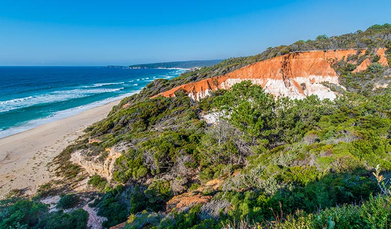 The Pinnacles, Ben Boyd National Park. Photo: John Spencer/OEH