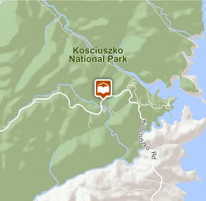 Map of Kosciuszko Education Centre