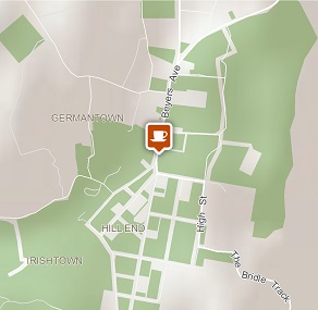 Map of Royal Hotel, Hill End Historic Site