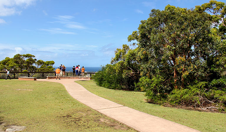 Arabanoo lookout, Sydney Harbour National Park. Photo: John Yurasek