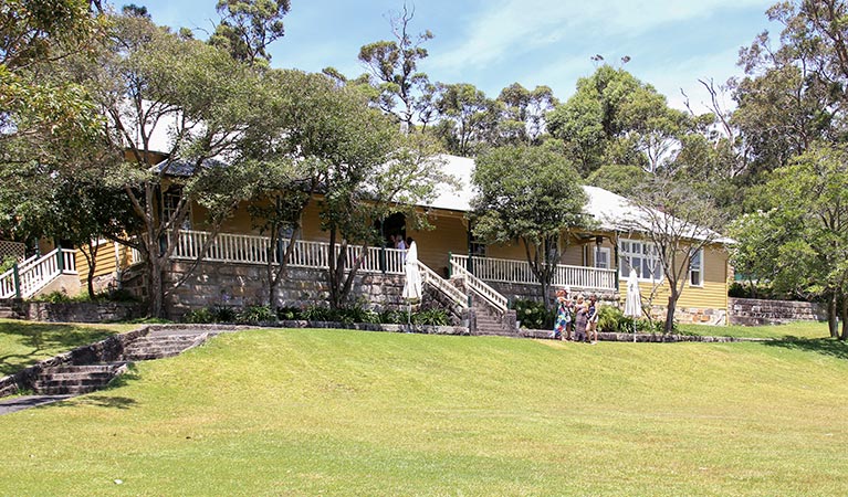 Athol Hall, Sydney Harbour National Park. Photo: John Yurasek &copy; OEH