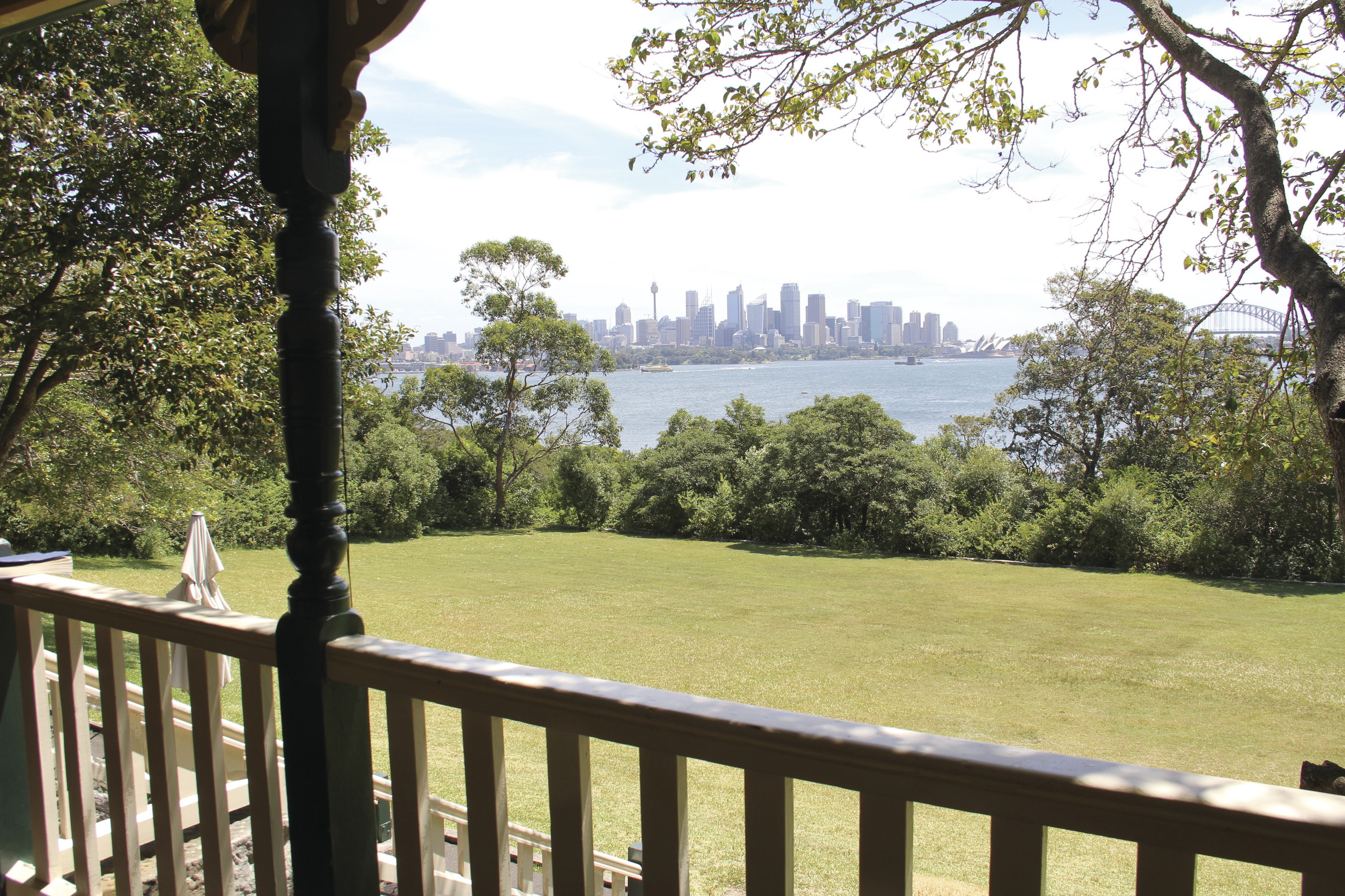 Athol Hall, Sydney Harbour National Park. Photo: John Yurasek &copy; OEH