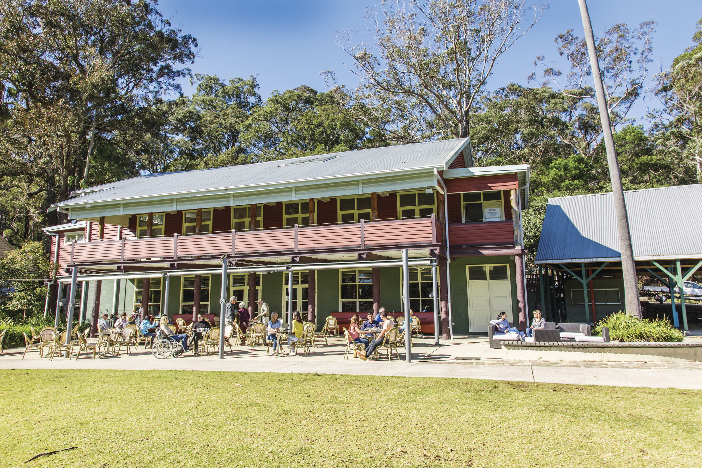 Audley Dance Hall, Royal National Park. Photo: Simone Cottrell &copy; OEH
