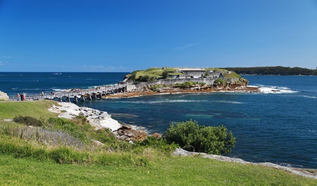 Bare Island, Kamay Botany Bay National Park. Photo &copy; Andrew Richards