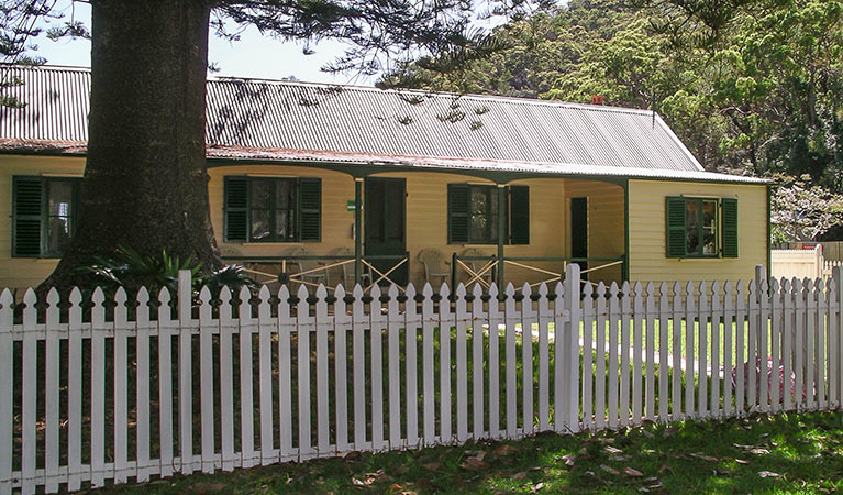 Beechwood Cottage, Ku-ring-gai Chase National Park. Photo: Christina Bullivant