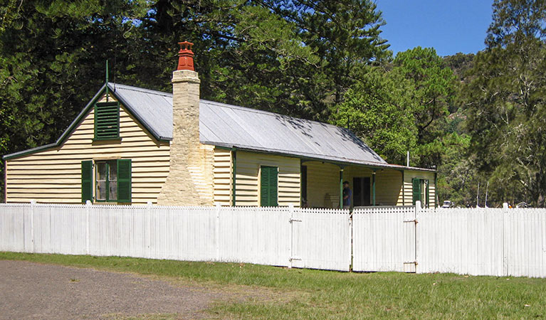 Beechwood Cottage, Ku-ring-gai Chase National Park. Photo: Christina Bullivant