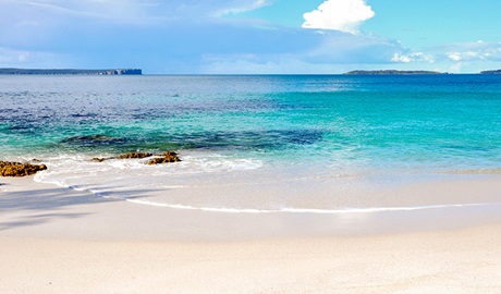 Chinamans Beach, Jervis Bay National Park. Photo: B Boughton