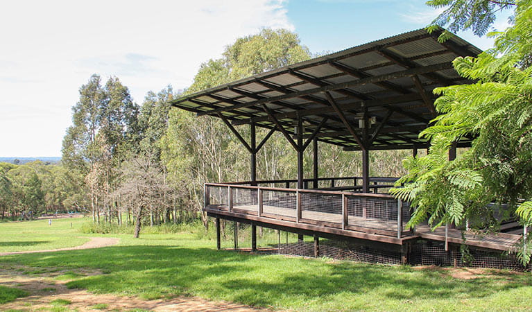 Venue hire: Crebra Pavilion | NSW National Parks