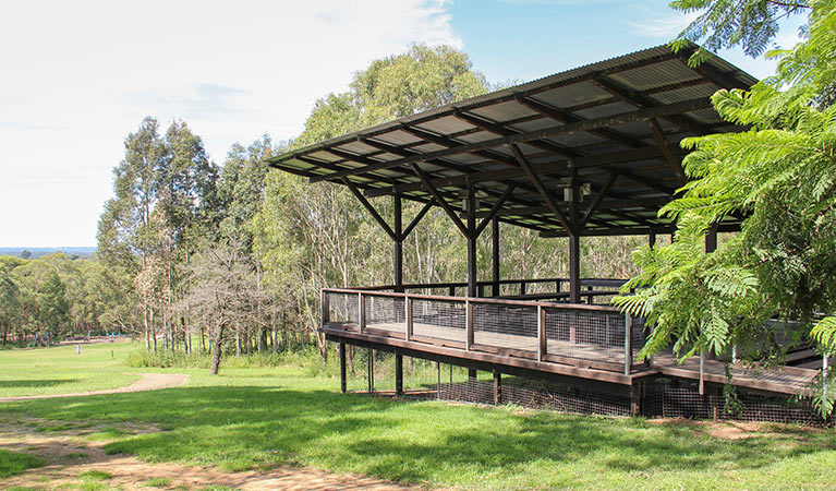 Crebra Pavillion, Rouse Hill Regional Park. Photo: John Yurasek &copy; OEH