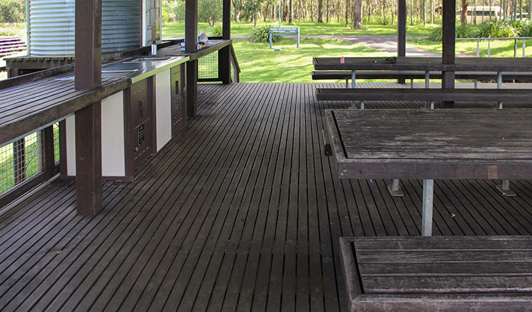 Crebra Pavillion, Rouse Hill Regional Park. Photo: John Yurasek &copy; OEH