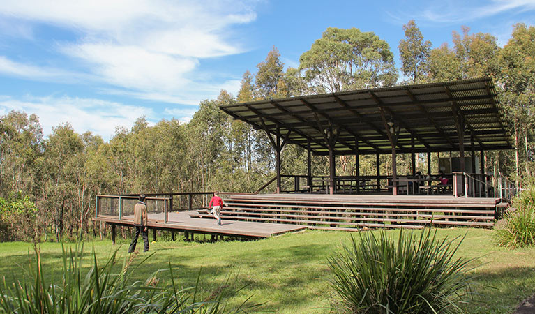 Fibrosa Pavillion, Rouse Hill Regional Park. Photo: John Yurasek &copy; OEH