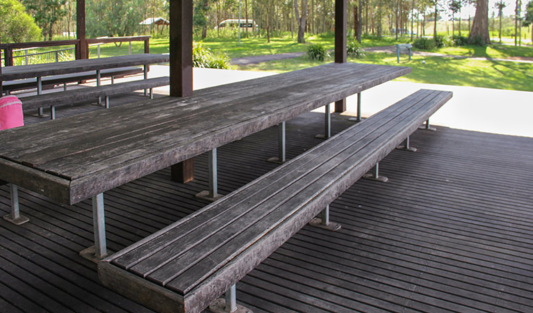 Fibrosa Pavillion, Rouse Hill Regional Park. Photo: John Yurasek &copy; OEH