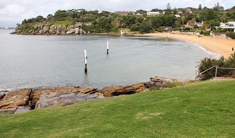 Green Point Reserve, Sydney Harbour National Park. Photo: John Yurasek &copy; OEH