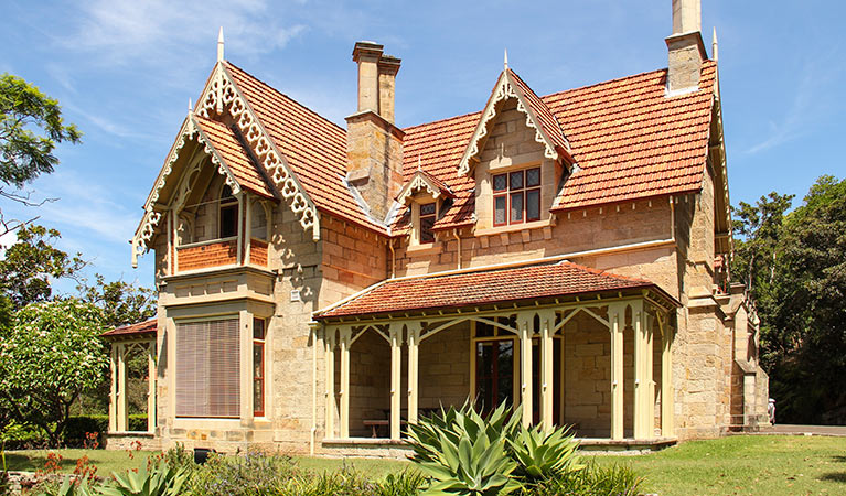 Greycliffe Gardens, Sydney Harbour National Park. Photo: John Yurasek &copy; OEH