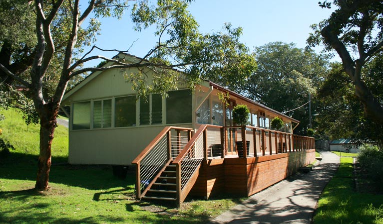 Halbert Pavillion, Nielsen Park, Sydney Harbour National Park. Photo: E Labour