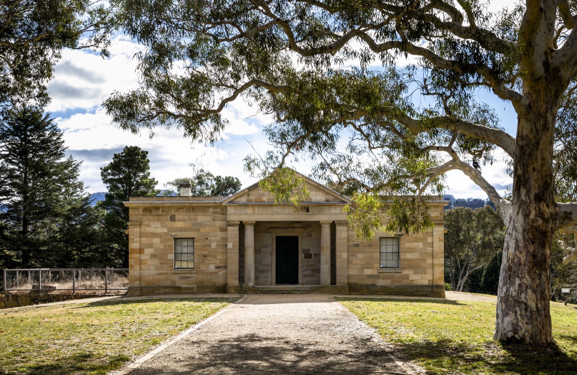 Venue hire Hartley Courthouse Venue info NSW National Parks