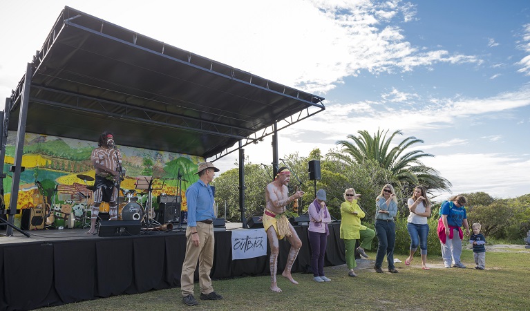 Heritage Festival Middle Head Sydney Harbour National Park. Photo: John Spencer