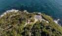 An aerial view of Middle Head – Gubbuh Gubbuh's military fortifications in Sydney Harbour National Park. Photo: Simon Wood &copy; DCCEEW