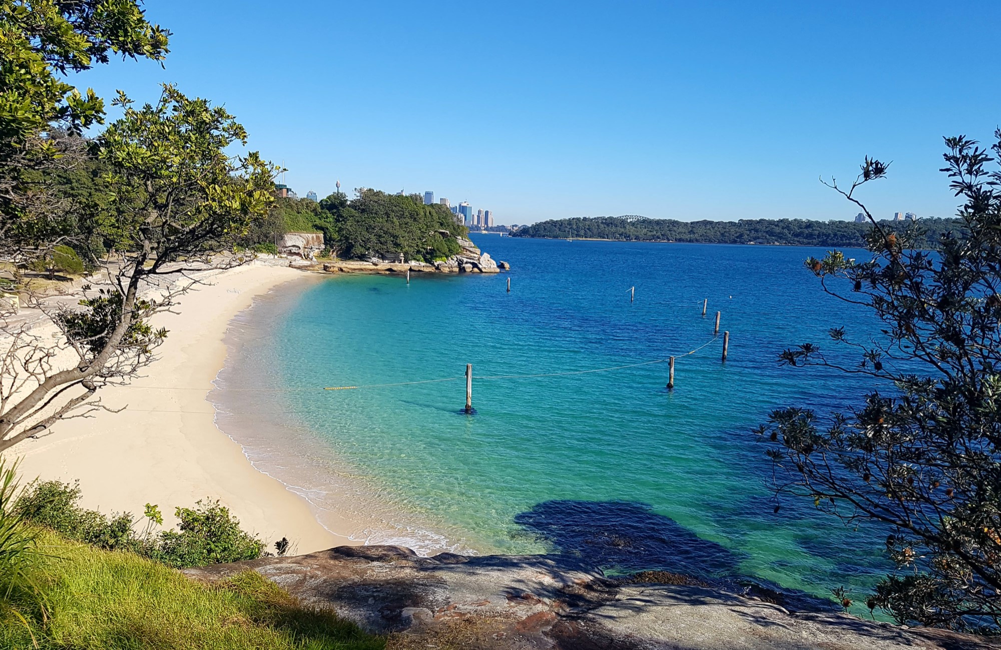 The view from Shakespeares Point in Sydney Harbour National Park. Photo: Amanda Cutlack &copy; OEH