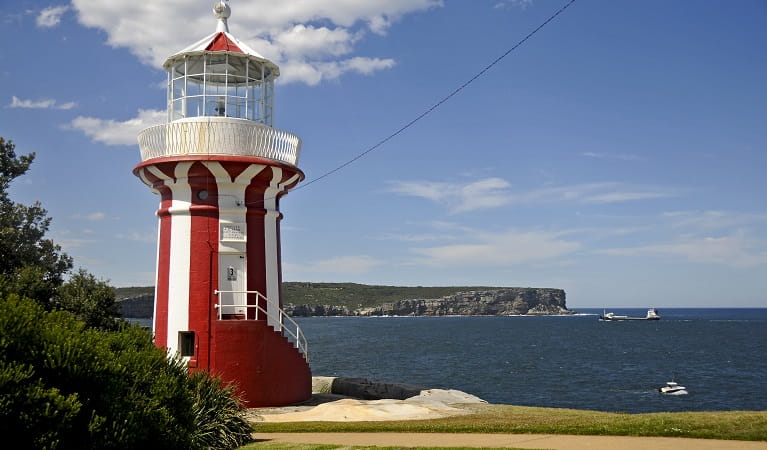Hornby Lighthouse, South Head, Sydney Harbour National Park. Photo: Kevin McGrath &copy; OEH