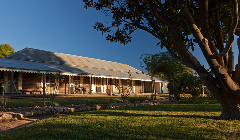 Yanga Homestead, Yanga National Park. Photo: David Finnegan &copy; OEH