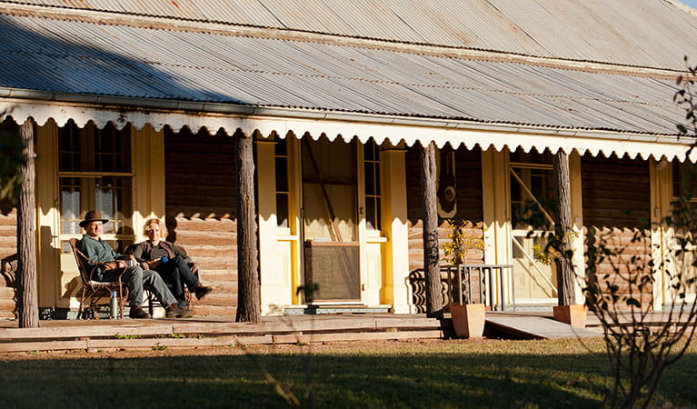 Yanga Homestead, Yanga National Park. Photo: David Finnegan &copy; OEH